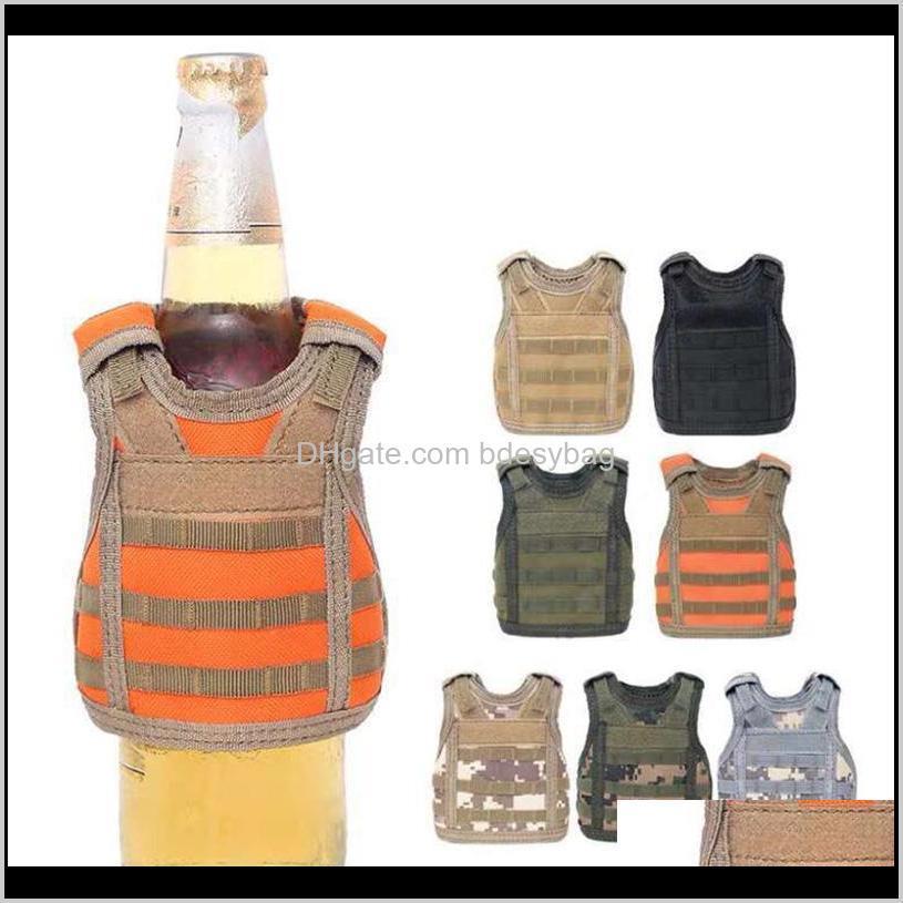 Handle Drinkware Kitchen, Dining Home & Gardenbeverage Koozie Military Molle Mini Vest Cooler Sleeve Adjustable Shoulder Straps Beer Er Bar P
Handle Drinkware Kitchen, Dining Home & Gardenbeverage Koozie Military Molle Mini Vest Cooler Sleeve Adjustable Shoulder Straps Beer Er Bar P