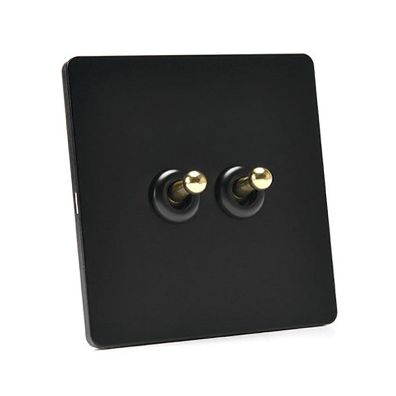 Smart Home Control Type 86 Nordic Minimalist Style Matte Black Wall Switch Panel Lever Retro
Smart Home Control Type 86 Nordic Minimalist Style Matte Black Wall Switch Panel Lever Retro