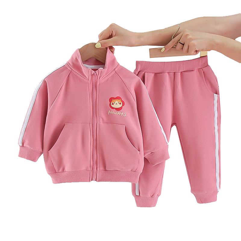 Clothing Sets Baby Boy Girl Coat Autumn Long Sleeved Zipper Cartoon Cat 2pcs/Set Children Clothes Top+ Pants Set Drop, White
Clothing Sets Baby Boy Girl Coat Autumn Long Sleeved Zipper Cartoon Cat 2pcs/Set Children Clothes Top+ Pants Set Drop, White