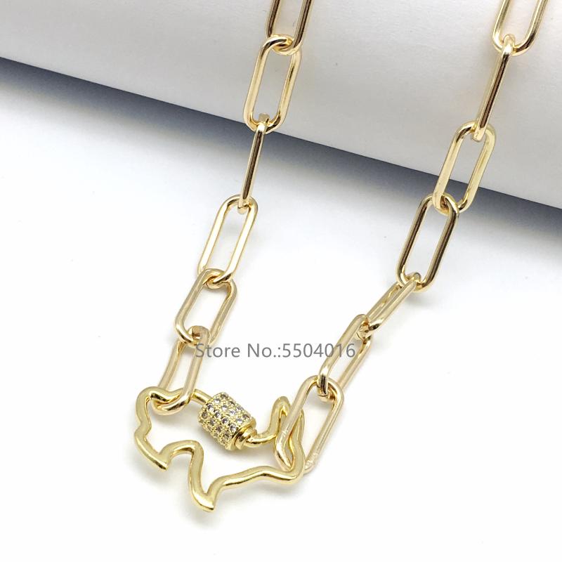 18" CZ Lock Screw Clasp Women Men Necklace, Hare Cubic Zirconia Micro Pave Charm Necklace Jewelry Accessories Chains, Silver
18" CZ Lock Screw Clasp Women Men Necklace, Hare Cubic Zirconia Micro Pave Charm Necklace Jewelry Accessories Chains, Silver