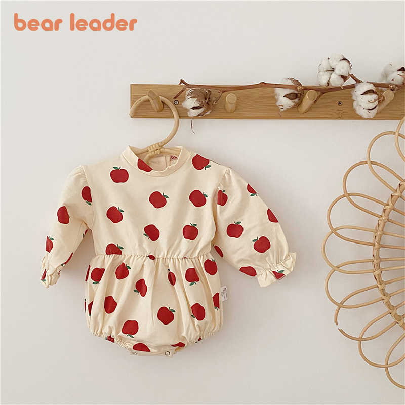 Bear Leader Baby Casual Autumn Rompers Fashion Infant Girls Clothes Spring Korean Style Kids Baby Clothes Cute Costumes 210708, Ah6210beige
Bear Leader Baby Casual Autumn Rompers Fashion Infant Girls Clothes Spring Korean Style Kids Baby Clothes Cute Costumes 210708, Ah6210beige