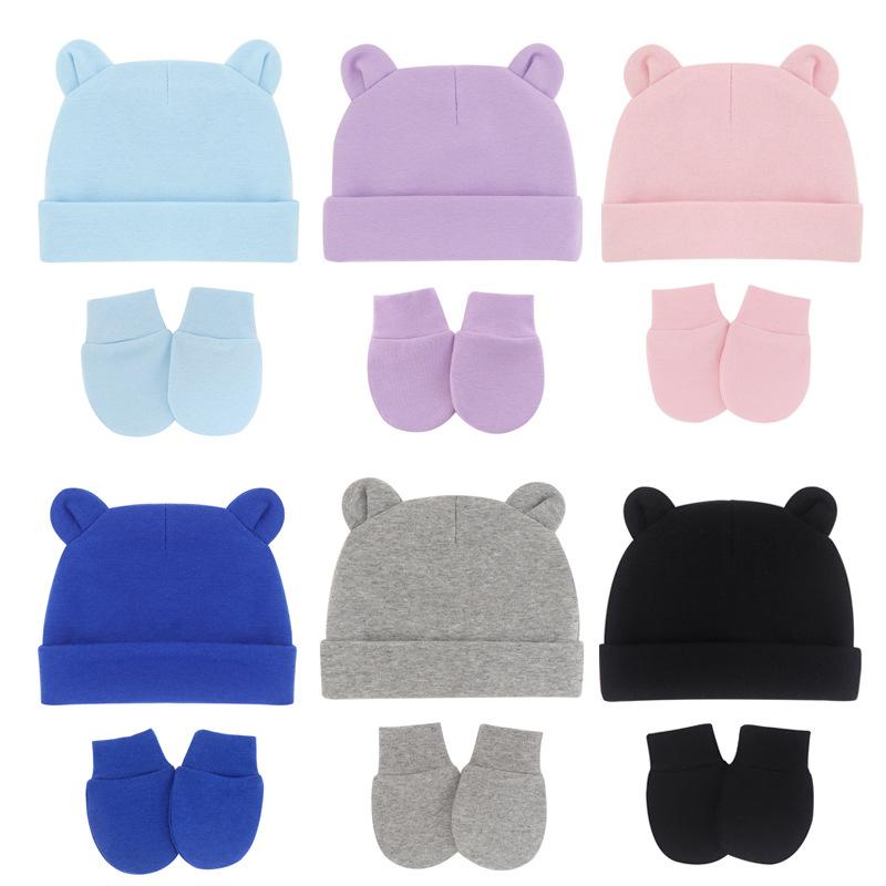 Caps & Hats 3pcs/Lot Baby Hat And Gloves Born Winter Warm Cap Spring Autumn Toddler Beanie Boy Girl Set 0-12m Cotton Accessories, Khaki
Caps & Hats 3pcs/Lot Baby Hat And Gloves Born Winter Warm Cap Spring Autumn Toddler Beanie Boy Girl Set 0-12m Cotton Accessories, Khaki