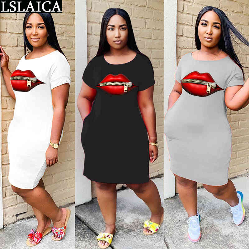 fashion solid color round neck women dress Lips print zipper decorated bodycon high waist elegant casual 210520, White
fashion solid color round neck women dress Lips print zipper decorated bodycon high waist elegant casual 210520, White
