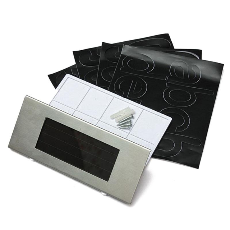 Party Decoration Portable Outdoor 4 LED Solar Door Lamp House Number Address Sign Doorplate Garden Decorative
Party Decoration Portable Outdoor 4 LED Solar Door Lamp House Number Address Sign Doorplate Garden Decorative