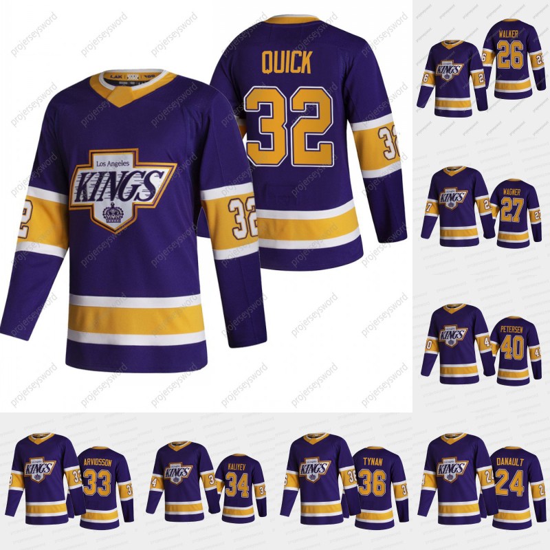 Los Angeles Kings 2021 Reverse Retro Jersey Sean Walker Jonathan Quick Viktor Arvidsson Arthur Kaliyev T.J. Tynan Austin Wagner Blake Lizott, Black;red
Los Angeles Kings 2021 Reverse Retro Jersey Sean Walker Jonathan Quick Viktor Arvidsson Arthur Kaliyev T.J. Tynan Austin Wagner Blake Lizott, Black;red