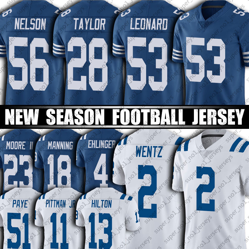 28 Jonathan Taylor 53 Darius Leonard Jersey Quenton Nelson Carson Wentz Football Jerseys Hilton Paye IndianapolisColts18 Manning Pittman, New man custom jersey (xm)
28 Jonathan Taylor 53 Darius Leonard Jersey Quenton Nelson Carson Wentz Football Jerseys Hilton Paye IndianapolisColts18 Manning Pittman, New man custom jersey (xm)