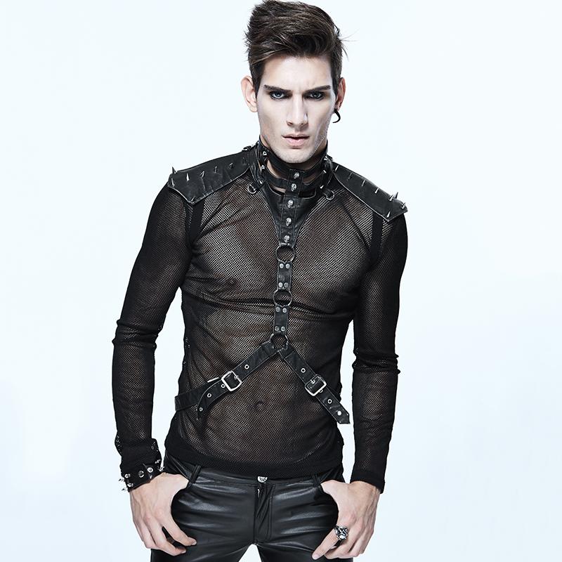 Scarves Steampunk Sexy Men Neck Corset Collar Cool Garments High Accessory With Rivets Heavy Punk Straps PU Leather Wraps
Scarves Steampunk Sexy Men Neck Corset Collar Cool Garments High Accessory With Rivets Heavy Punk Straps PU Leather Wraps