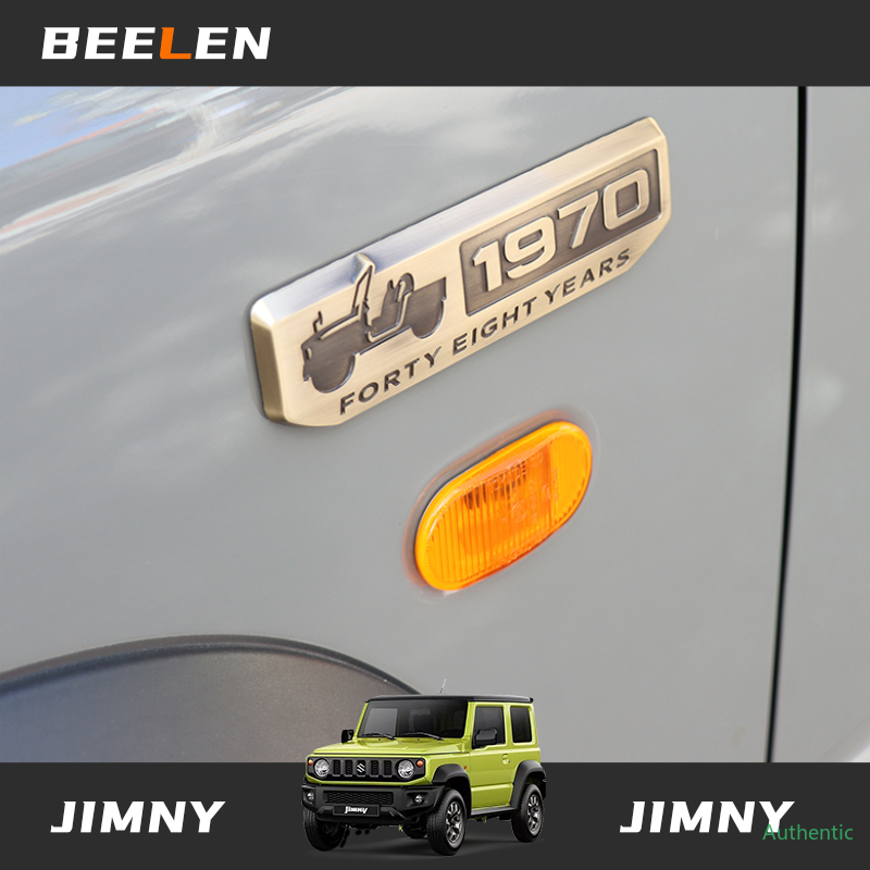 car logo 1970 commemorative mark sticker auto metal 3d emblem badge for suzuki jimny jb64 jb74w accessories styling, Colour
car logo 1970 commemorative mark sticker auto metal 3d emblem badge for suzuki jimny jb64 jb74w accessories styling, Colour