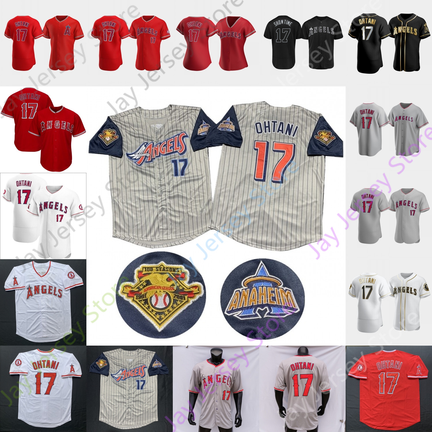 Shohei Ohtani Jersey Vintage 2001 Grey Pinstripe Turn Back LONGBALL Strike 17 Patch 2019 Nickname Red White Black Size S-3XL, Navy
Shohei Ohtani Jersey Vintage 2001 Grey Pinstripe Turn Back LONGBALL Strike 17 Patch 2019 Nickname Red White Black Size S-3XL, Navy