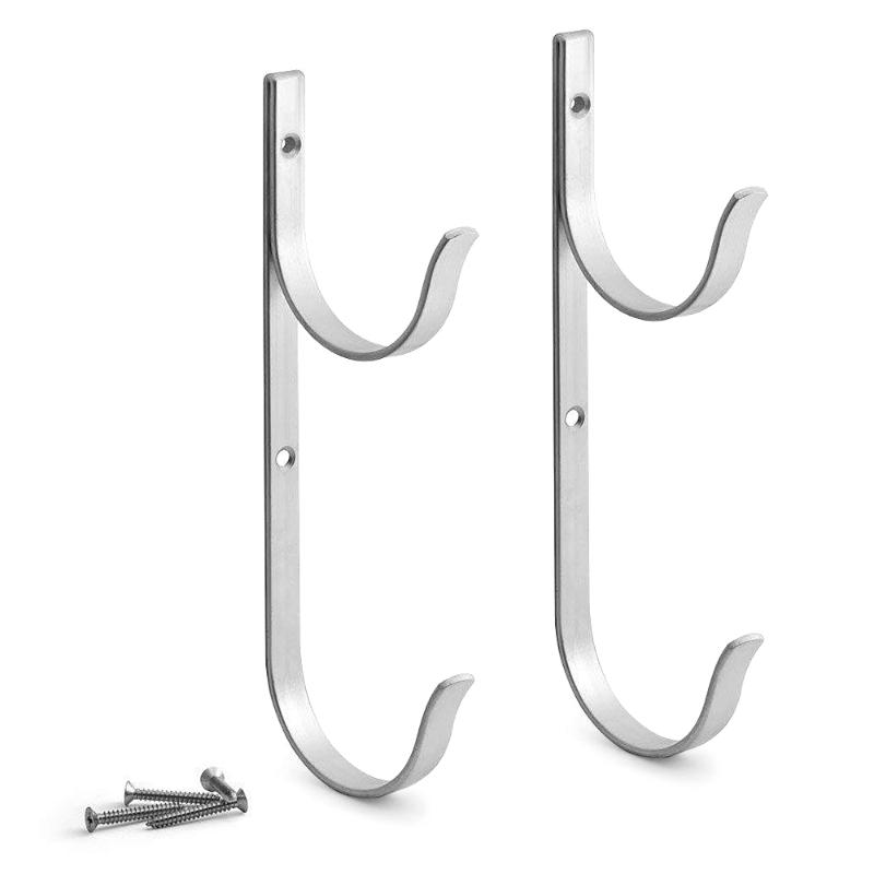 Pool & Accessories 2pcs Durable Hook Garden Hanger Portable Swimming For Telescoping Pole Aluminum Alloy Brushes Outdoor Leaf Rakes Organize
Pool & Accessories 2pcs Durable Hook Garden Hanger Portable Swimming For Telescoping Pole Aluminum Alloy Brushes Outdoor Leaf Rakes Organize