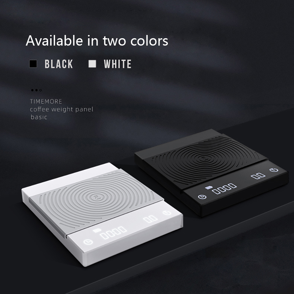 Timemore Coffee Electronic Scales Pour Coffee Electronic Drip Coffees Scale With Timer 2kg/0.1g LED Smart Kitchen Scale
Timemore Coffee Electronic Scales Pour Coffee Electronic Drip Coffees Scale With Timer 2kg/0.1g LED Smart Kitchen Scale