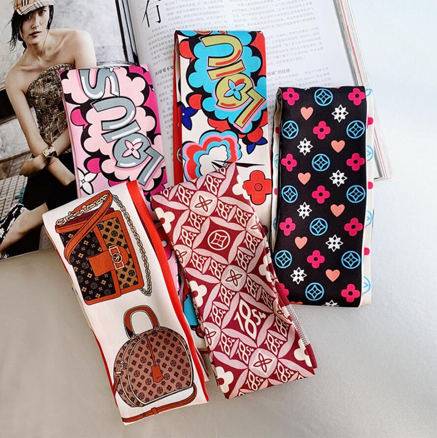 10 Style Fashion Flower Printed Headband Silk Scarf Designer Long Ribbon Headband Hair Band Headdress Girl Elegant Hair Jewelry Accessories
10 Style Fashion Flower Printed Headband Silk Scarf Designer Long Ribbon Headband Hair Band Headdress Girl Elegant Hair Jewelry Accessories