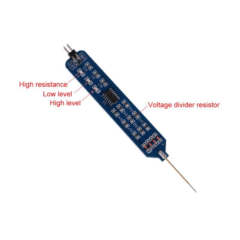 5V 3.3V Logic Tester Pen Level Tester Digital Circuit Debugger Logic Pulser Analyser Detection Probe Circuit Tool