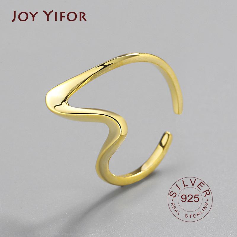Cluster Rings 925 Sterling Silver For Women Twisted Wave Open Ring Vintage Resizable Handmade Anillos De Plata Ley Mujer Jewelry
Cluster Rings 925 Sterling Silver For Women Twisted Wave Open Ring Vintage Resizable Handmade Anillos De Plata Ley Mujer Jewelry