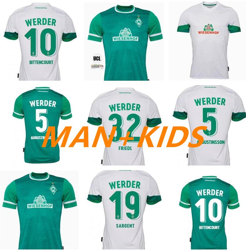 Man kids kit 21 22 SV Werder Bremen Soccer Jerseys away 2021 2022 FRIEDL KLAASSEN SELKE RASHICA BARTELS home Football shirts, Black;yellow
Man kids kit 21 22 SV Werder Bremen Soccer Jerseys away 2021 2022 FRIEDL KLAASSEN SELKE RASHICA BARTELS home Football shirts, Black;yellow