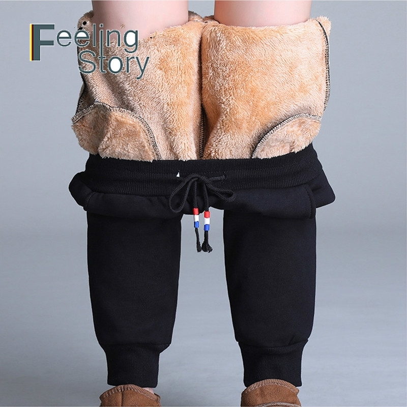 Plus Size 5Xl Thick Fleece Jogger Pants Women Cotton Trousers Women' Autumn Winter Warm Velvet Sweatpants Harem Pencil 210603, Black pencil pants
Plus Size 5Xl Thick Fleece Jogger Pants Women Cotton Trousers Women' Autumn Winter Warm Velvet Sweatpants Harem Pencil 210603, Black pencil pants