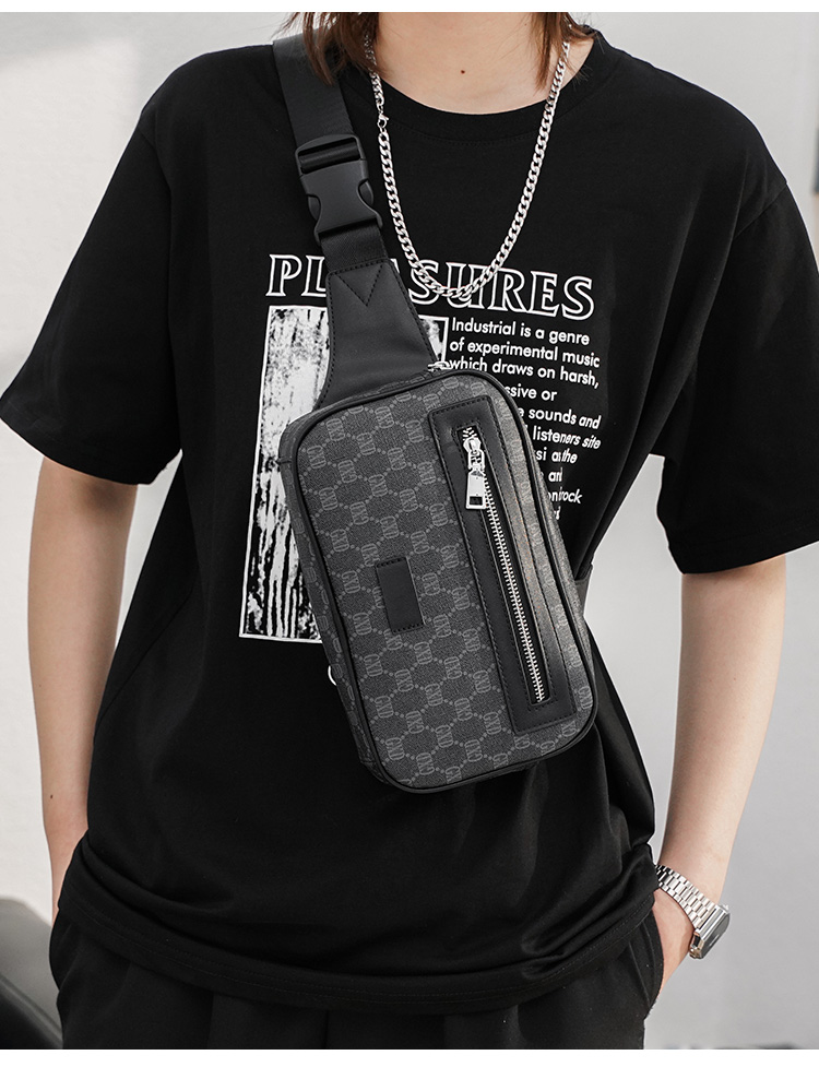 pu Leather handmade fashion men sling bag cross body messenger bags 20 colors outdoor women waist pack womens mens handbag letter print, With logo
pu Leather handmade fashion men sling bag cross body messenger bags 20 colors outdoor women waist pack womens mens handbag letter print, With logo