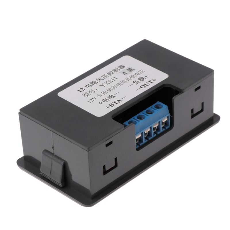 12V Battery Low voltage Cut Off Switch Protective Undervoltage Controller Dc 83XA