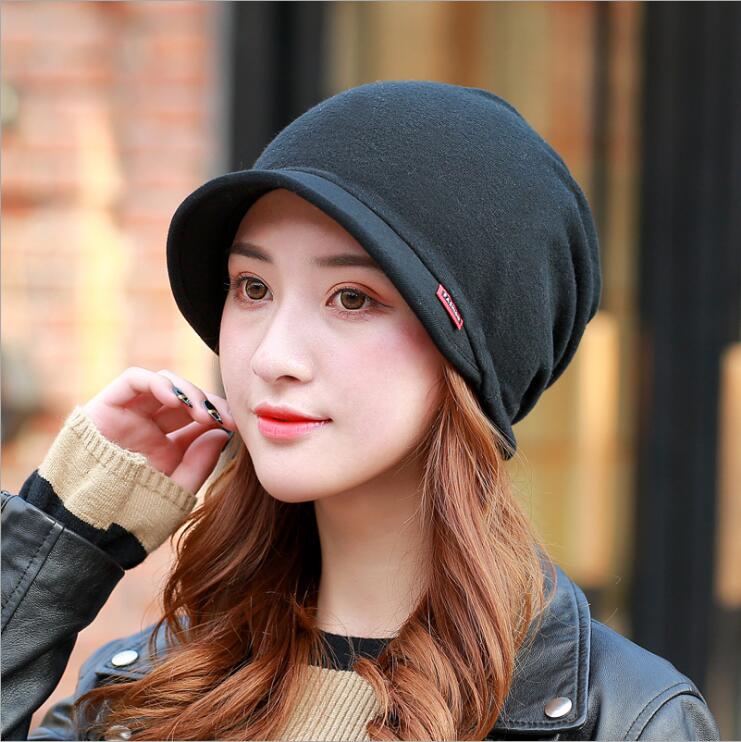 Women's autumn and winter hedging double-layer confinement hats Caps GSZM025 Fashion Baotou tide multi-purpose turban peaked cap, Mix colors
Women's autumn and winter hedging double-layer confinement hats Caps GSZM025 Fashion Baotou tide multi-purpose turban peaked cap, Mix colors