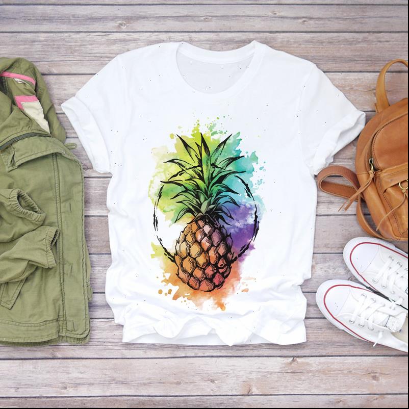 womens t shirt women cartoon watercolor beach pineapple fashion summer fruit ladies shirts graphic female tee, White
womens t shirt women cartoon watercolor beach pineapple fashion summer fruit ladies shirts graphic female tee, White