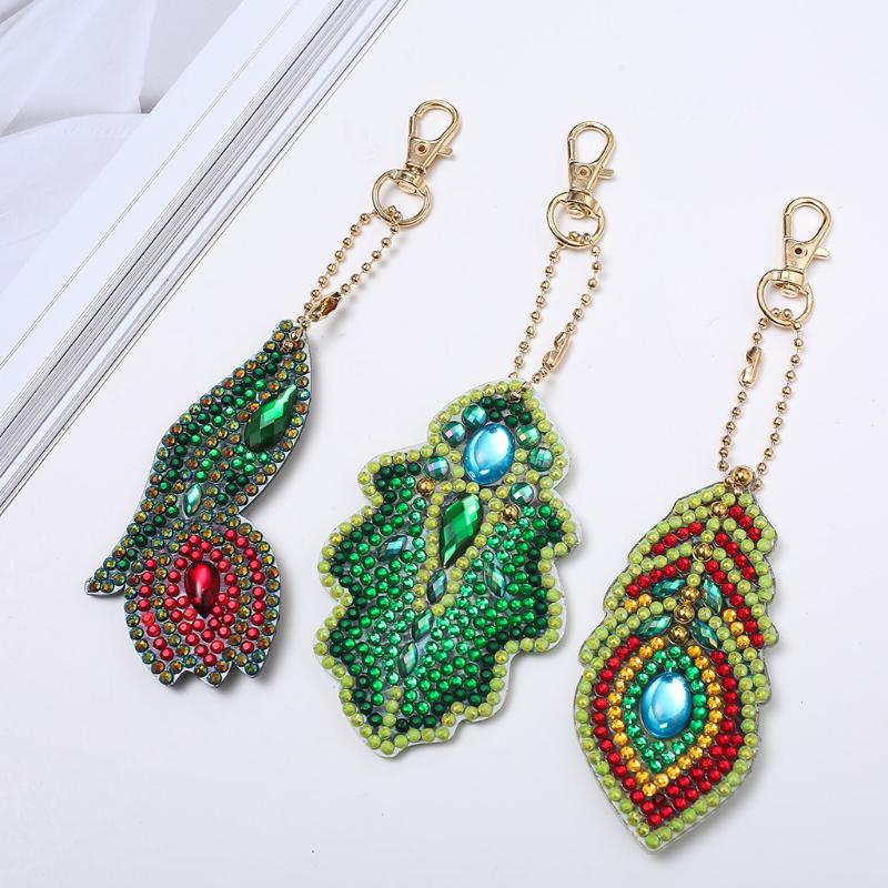Keychains DIY Special Shape Full Diamond Pattern Key Ring Set Embroidery 2021 Arrival Acrylic Chain Rings
Keychains DIY Special Shape Full Diamond Pattern Key Ring Set Embroidery 2021 Arrival Acrylic Chain Rings