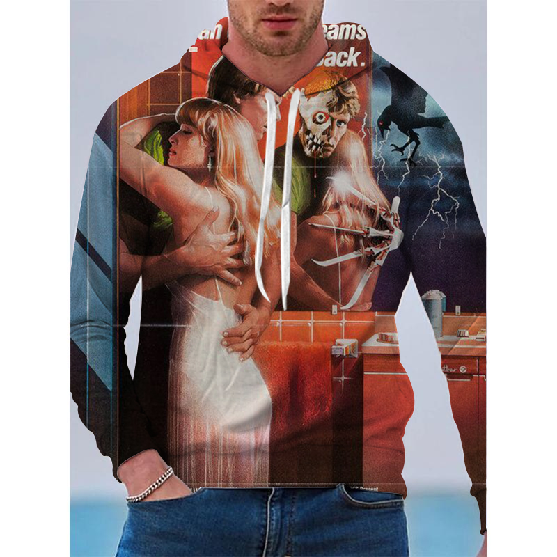 Halloween Embrace Pattern Men s 3D Printing Hoodie Visual Impact Party Top Punk Gothic Round Neck High Quality American Sweatshirt Hoodie, Black
Halloween Embrace Pattern Men s 3D Printing Hoodie Visual Impact Party Top Punk Gothic Round Neck High Quality American Sweatshirt Hoodie, Black