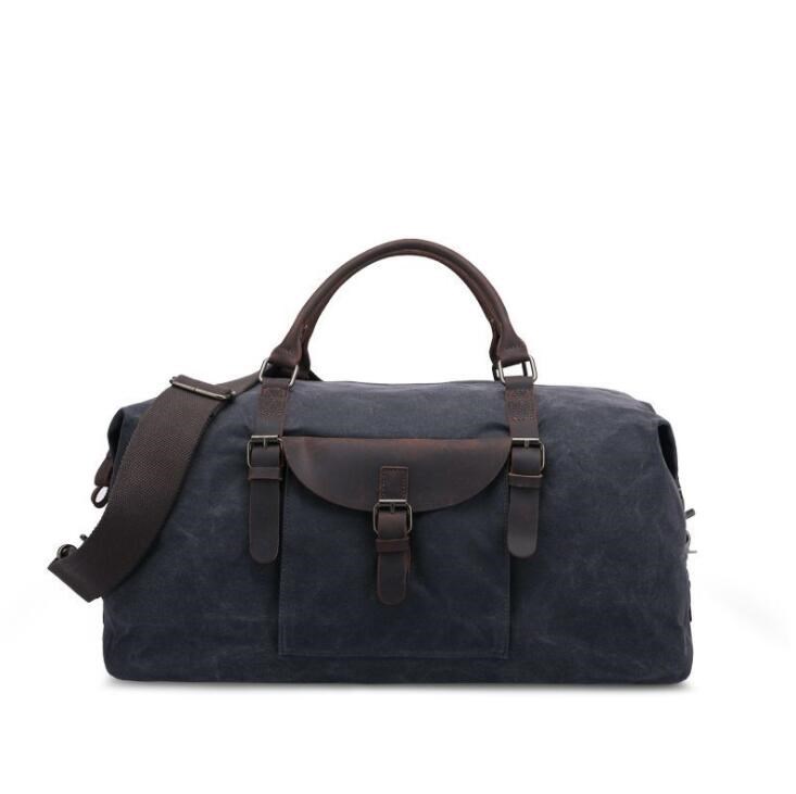 Duffel Bag for Women Men Oversized Travel Storage Waterproof Canvas Genuine Leather Weekend Bags Large Capacity Cross Body Handbags, As picture show
Duffel Bag for Women Men Oversized Travel Storage Waterproof Canvas Genuine Leather Weekend Bags Large Capacity Cross Body Handbags, As picture show