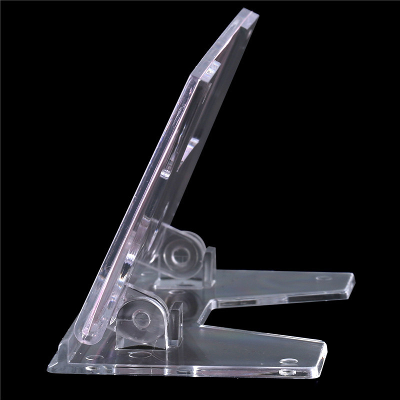 5-pack Reap Mill PS L-shape desk sign holder card display stand price tag service Label office club business restaurant