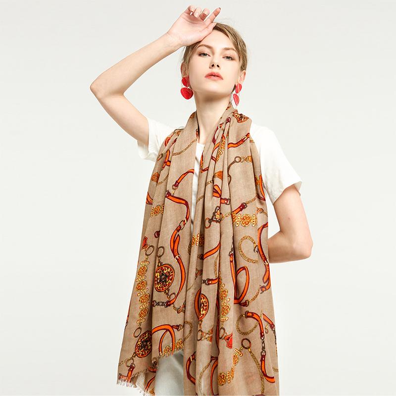 Hats, Scarves & Gloves Sets 2021 Women's Autumn And Winter Students Satin Printed Chain Pattern Enlarged Lengthened Cotton Scarf
Hats, Scarves & Gloves Sets 2021 Women's Autumn And Winter Students Satin Printed Chain Pattern Enlarged Lengthened Cotton Scarf