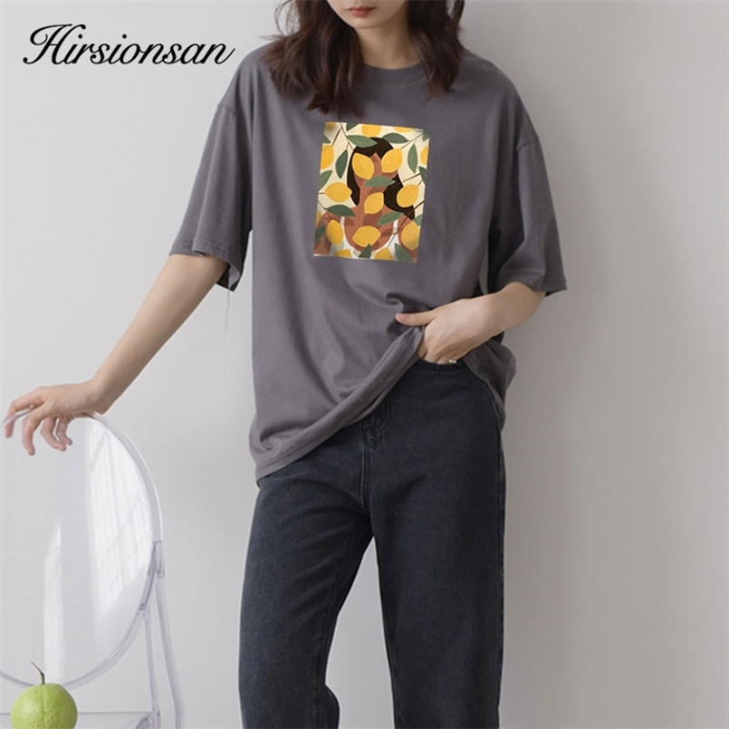 Hirsionsan Vintage Printing Cotton T Shirts Women Soft Harajuku Loose Female Tees England Style Summer Casual Tops 210708, Purple
Hirsionsan Vintage Printing Cotton T Shirts Women Soft Harajuku Loose Female Tees England Style Summer Casual Tops 210708, Purple