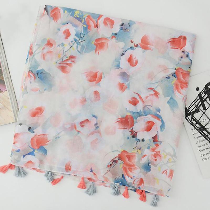 Scarves 2021 Fashion Spring/Summer Women Floral Printing Beach Chiffon Scarf Shawls Female Long Wraps Sunscreen Hijab
Scarves 2021 Fashion Spring/Summer Women Floral Printing Beach Chiffon Scarf Shawls Female Long Wraps Sunscreen Hijab