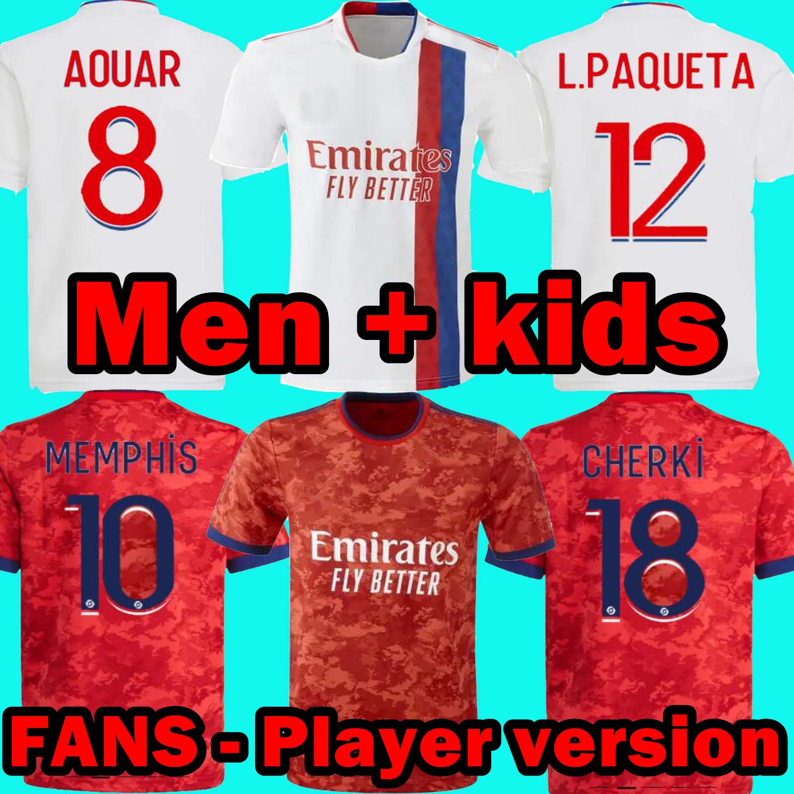 Fans player Version 21 22 Maillot Lyon 2021 2022 Olympique Lyonnais Soccer Jersey OL digital fourth football shirts TRAORE MEMPHIS equipment BRUNO G tops MEN + KIDS, Away kids
Fans player Version 21 22 Maillot Lyon 2021 2022 Olympique Lyonnais Soccer Jersey OL digital fourth football shirts TRAORE MEMPHIS equipment BRUNO G tops MEN + KIDS, Away kids