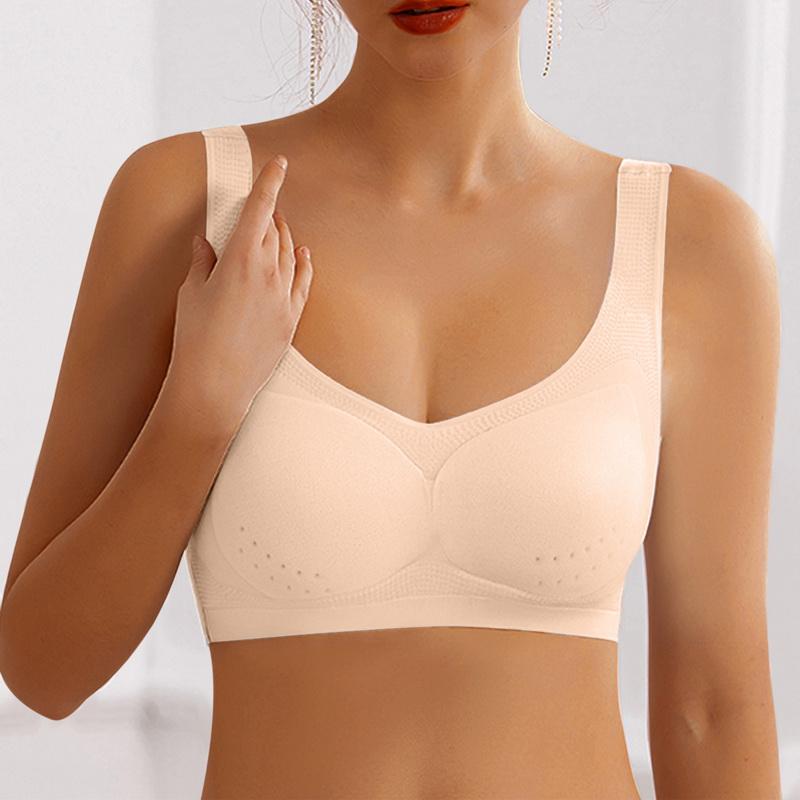 Yoga Outfit Seamless Bra Wire Free Brassieres Woman Underwear Thin Intimates Lingerie Breathable Sleep Bralette Femme Sports Vest 3XL
Yoga Outfit Seamless Bra Wire Free Brassieres Woman Underwear Thin Intimates Lingerie Breathable Sleep Bralette Femme Sports Vest 3XL