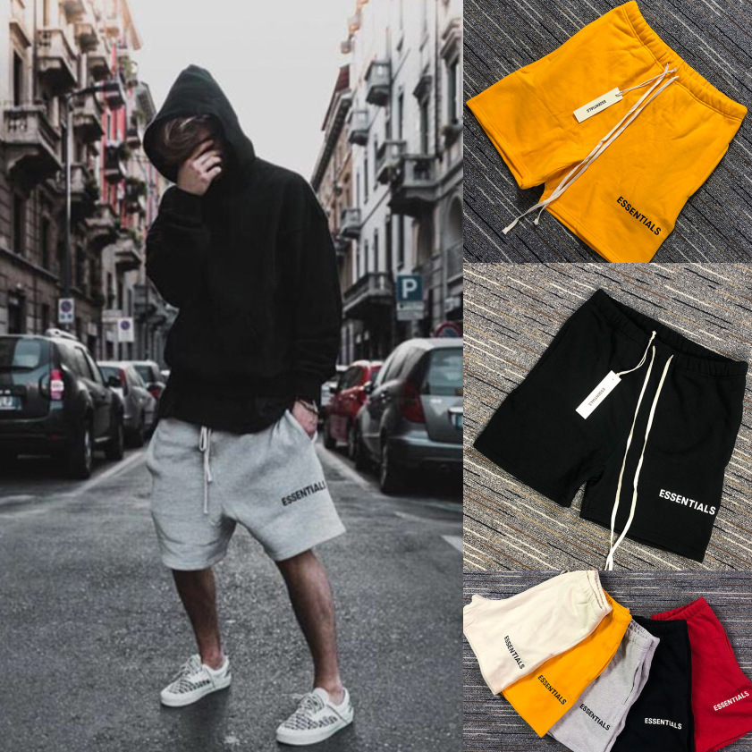 Men's Shorts FEAR OF GOD ESSENTIALS FOG Mens Pants high street double line fashion loose hanging crotch sports leisure Letter BLACK, White;black
Men's Shorts FEAR OF GOD ESSENTIALS FOG Mens Pants high street double line fashion loose hanging crotch sports leisure Letter BLACK, White;black