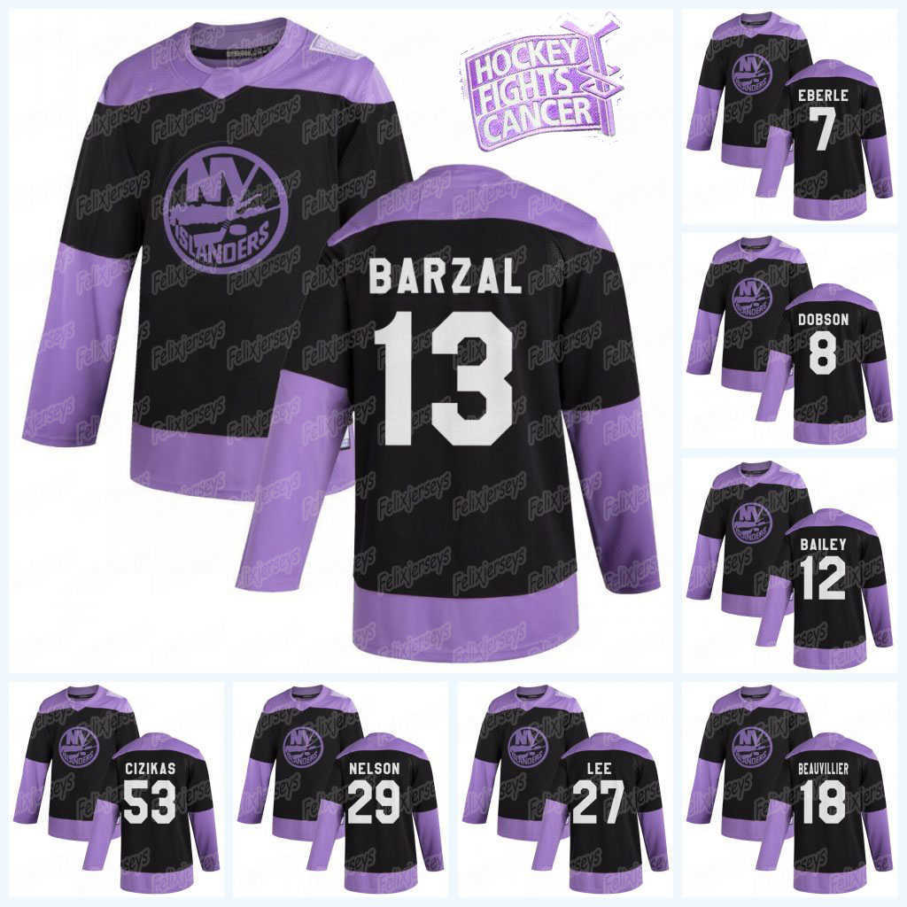 Youth Mathew Barzal 2020 Hockey Fights Cancer New York Islanders Josh Bailey Nick Leddy Ryan Pulock Scott Mayfield Semyon Varlamov Jerseys, Black
Youth Mathew Barzal 2020 Hockey Fights Cancer New York Islanders Josh Bailey Nick Leddy Ryan Pulock Scott Mayfield Semyon Varlamov Jerseys, Black