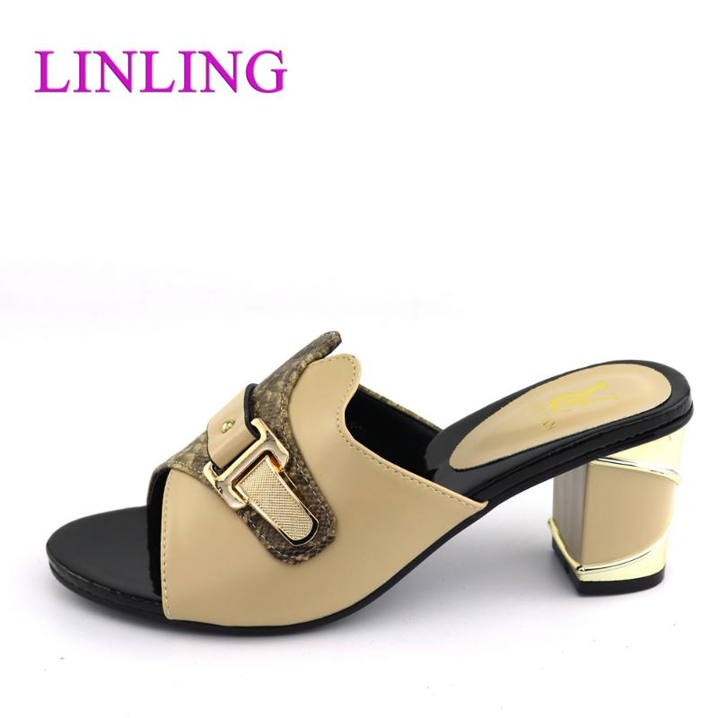 Dress Shoes Arrival Sandalias Rasteiras Femininas 2021 Nigerian Women Wedding Decorated With Rhinestone Ladies Slippers Heels, Black
Dress Shoes Arrival Sandalias Rasteiras Femininas 2021 Nigerian Women Wedding Decorated With Rhinestone Ladies Slippers Heels, Black