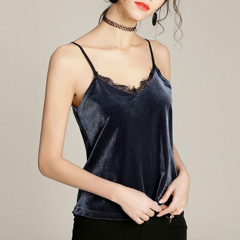 Camisole Tops Women Lace Streetwear Causal Spaghetti Strap Crop Top Female Camis V Neck Sexy Summer 210603, Army green
Camisole Tops Women Lace Streetwear Causal Spaghetti Strap Crop Top Female Camis V Neck Sexy Summer 210603, Army green