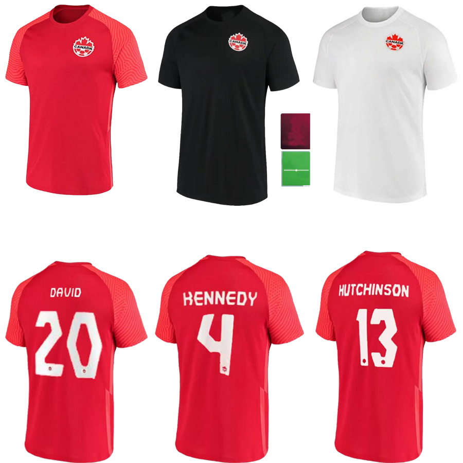 21 22 Canada Soccer Jerseys national team Home Away third black 2021 DAVIES DAVID LARIN CAVALLINI LARYEA MILLAR HOILETT 2022 The Lates Men j, Black;yellow
21 22 Canada Soccer Jerseys national team Home Away third black 2021 DAVIES DAVID LARIN CAVALLINI LARYEA MILLAR HOILETT 2022 The Lates Men j, Black;yellow