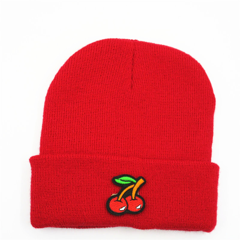 LDSLYJR Cotton Cherry fruit embroidery Thicken knitted hat winter warm hat Skullies cap beanie hat for adult and children 183, Navy
LDSLYJR Cotton Cherry fruit embroidery Thicken knitted hat winter warm hat Skullies cap beanie hat for adult and children 183, Navy
