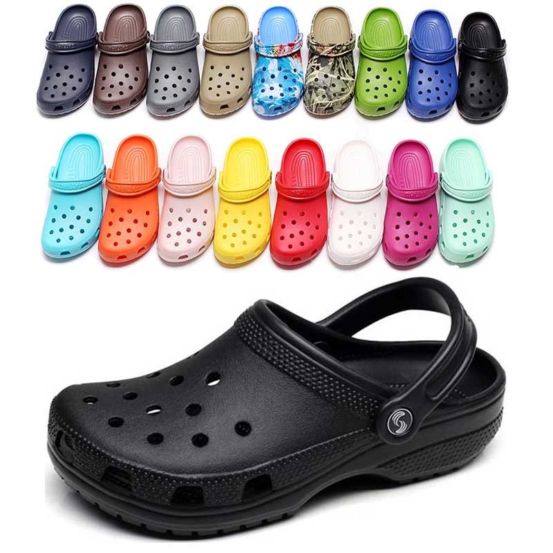 sale fashion Slip On Casual Beach Waterproof Shoes men Classic Nursing Clogs Hospital Women Slippers Work Medical Sandals HM7T, Black
sale fashion Slip On Casual Beach Waterproof Shoes men Classic Nursing Clogs Hospital Women Slippers Work Medical Sandals HM7T, Black