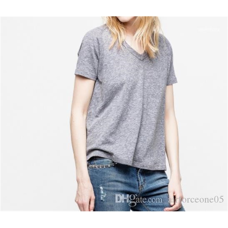 Color Back Rhinestone T Shirts Ladies Designer V Neck T Shirt Short Sleeve Tops Loose Tee Female Clothing Women Summer Pure, White
Color Back Rhinestone T Shirts Ladies Designer V Neck T Shirt Short Sleeve Tops Loose Tee Female Clothing Women Summer Pure, White