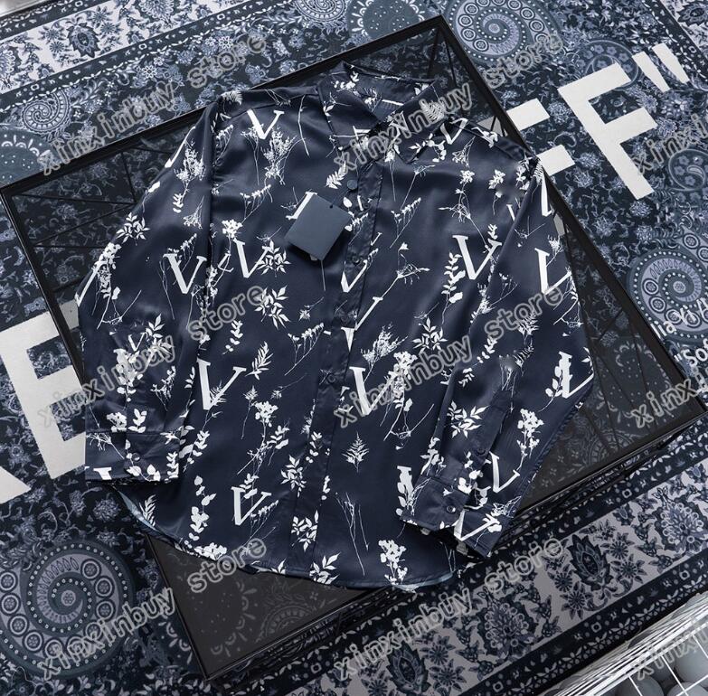 21SS London Spring and Autumn Street Fashion Full Body Letter Print Shirt Famous International Men's Designer Men's and Women', White;black
21SS London Spring and Autumn Street Fashion Full Body Letter Print Shirt Famous International Men's Designer Men's and Women', White;black