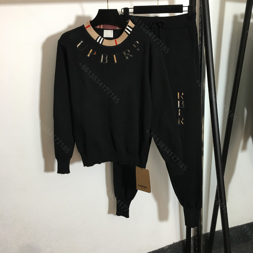 Designer women set wool knit sweater hoodie bbyy brand lantern trousers embroidered round neck pullover long sleeve letter logo two-piece girls hooded sweatshirt
Designer women set wool knit sweater hoodie bbyy brand lantern trousers embroidered round neck pullover long sleeve letter logo two-piece girls hooded sweatshirt