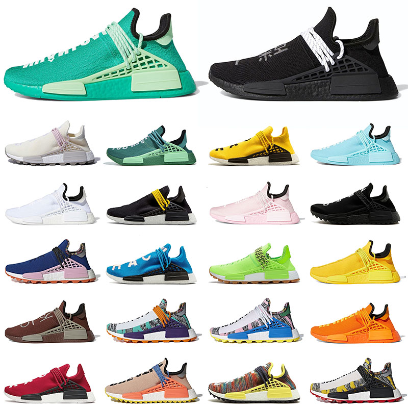 Nmd Human Race Men Women Sports Sneakers Top Quallity Running Shoes Pharrell Williams Trainers PW X Hu trail Mens Womens Authentic Sneaker Size 36-47
Nmd Human Race Men Women Sports Sneakers Top Quallity Running Shoes Pharrell Williams Trainers PW X Hu trail Mens Womens Authentic Sneaker Size 36-47