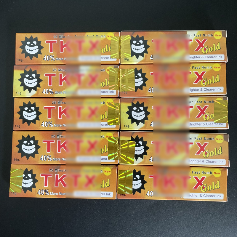 Gold 10g tktx Tattoo Cream 40% Original Before Permanent Piercing Makeup Microblading Eyebrow Lips Body Skin
Gold 10g tktx Tattoo Cream 40% Original Before Permanent Piercing Makeup Microblading Eyebrow Lips Body Skin