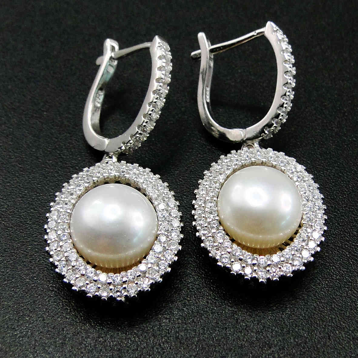 High Quality 925 Sterling silver Freshwater Pearl Jewelry French Buckle Earrings Pearl Women Earring For Gift 210524 
High Quality 925 Sterling silver Freshwater Pearl Jewelry French Buckle Earrings Pearl Women Earring For Gift 210524