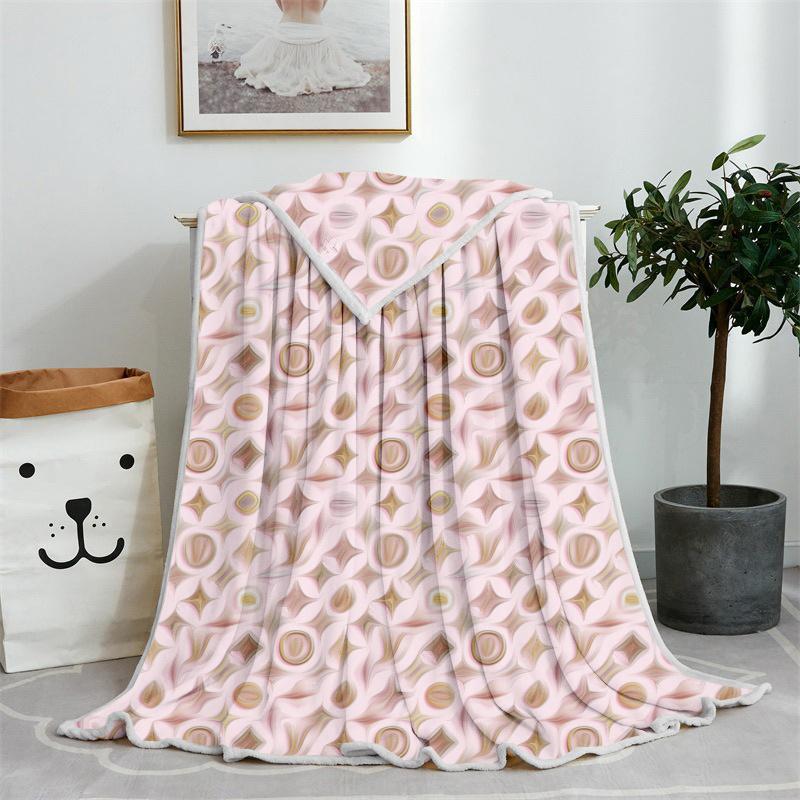 Blankets Good Quality Low Price Blanket Richly Colored Provide Two Sizes Luxury Designer Production
Blankets Good Quality Low Price Blanket Richly Colored Provide Two Sizes Luxury Designer Production
