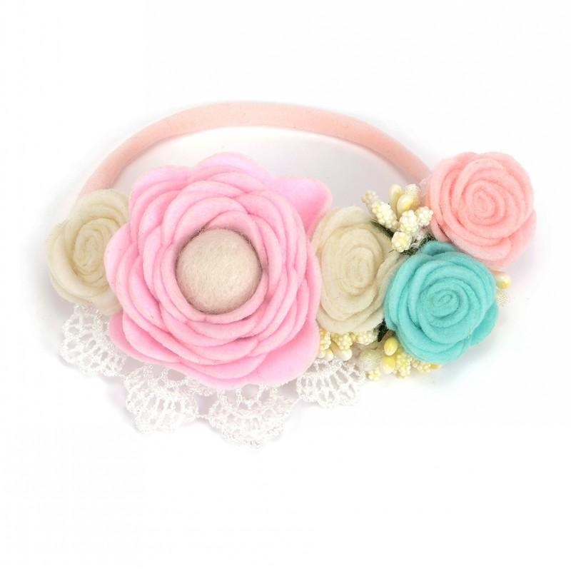 2021 Felt Flower Nylon Headband Flet Flower Crown For Baby Spring Headband Infant Hair Accessory 10pcs/lot, Ivory
2021 Felt Flower Nylon Headband Flet Flower Crown For Baby Spring Headband Infant Hair Accessory 10pcs/lot, Ivory