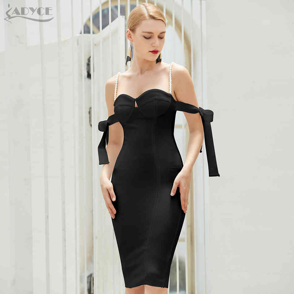 Summer Off Shoulder Bandage Dress Sexy Spaghetti Strap Short Sleeve Bodycon Club Celebrity Evening Party Dresses 210423