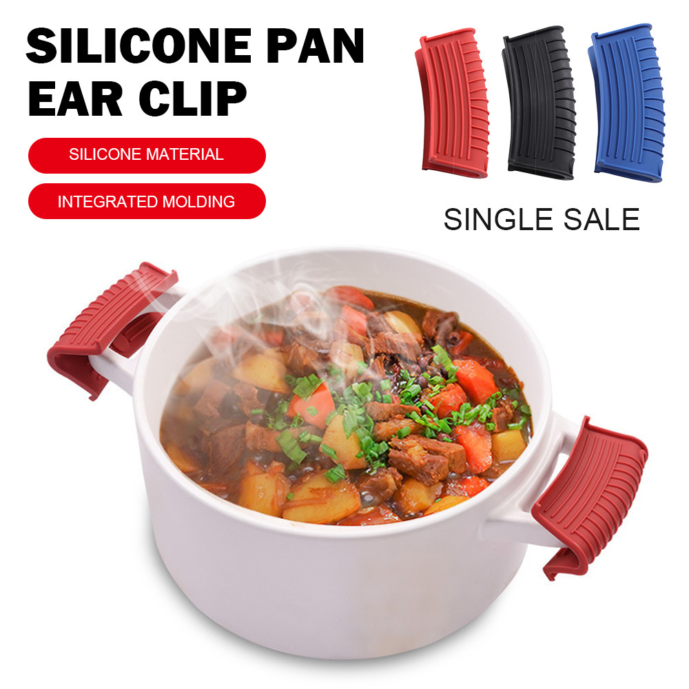 Silicone Pot Clip A… - image